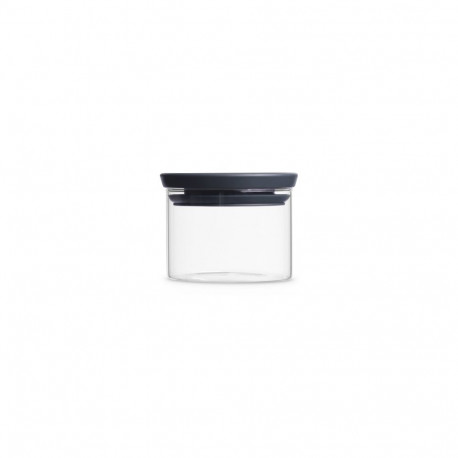 BRABANTIA glass jar 0.35 l 298301