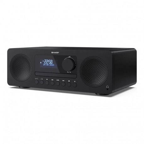 Sharp TOKYO DAB+ kõik-ühes Hi-Fi süsteem | XL-B720D(BK) | AUX sisend | Bluetooth | CD-mängija | FM-r