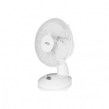 Gallet VEN9 lauaventilaator valge läbimõõt 23 cm 2 kiirust ostsillatsioon 23 W