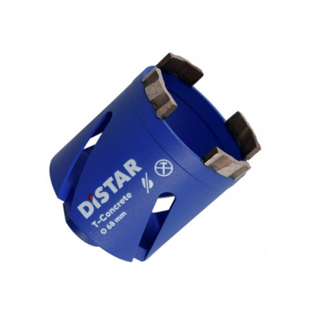 DISTRACT DIAMOND CROSS DRILL T-CONCRETE 68 x 65-4 x M16