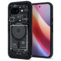 Spigen Ultra Hybrid MAG ümbris Google Pixel 9A must/Zero One must