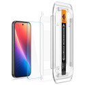 Spigen Glas.TR EZ FIT karastatud klaas Google Pixel 9A jaoks 2 tk