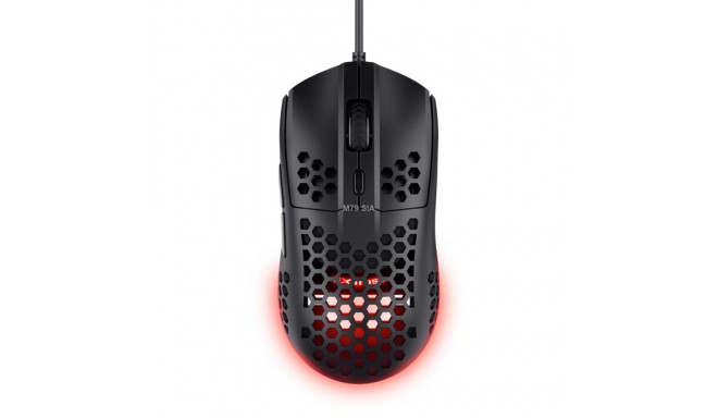 Trust GXT928 HELOX light black gaming mouse 25306