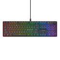 Trust GXT 866 TORIX klaviatuur gaming USB QWERTY US International must