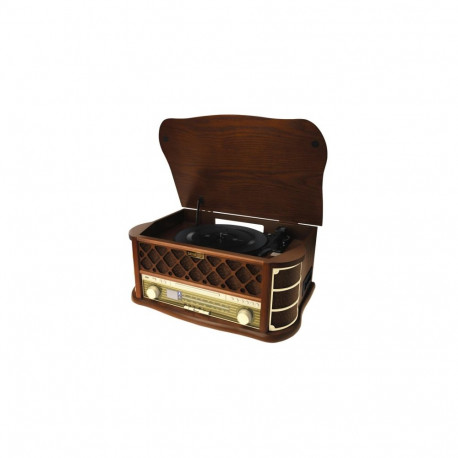 Sencor STT 016 Retro turntable with Cassette| MP3| USB| SD | FM functions