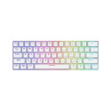 Savio Whiteout X2 Outemu Red klaviatuur (SAVGK-WHITEOUT X2 RED)