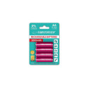 Esperanza EZA104R PRECHARGED HR6 2000MAH ALWAYS READY BLISTER PACK 4PCS.