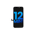 INCELL ekraan Apple iPhone 12 Mini must (täisteenusosa)