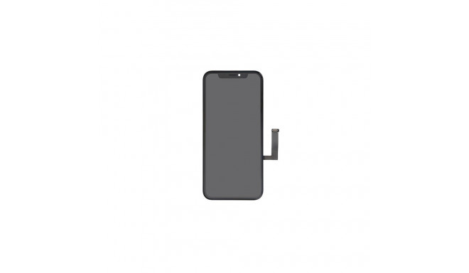 HQ A+ analoog LCD OLED puuteekraanipaneel Apple iPhone XR täiskomplekt must