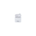 Vakos SK-832BW WIRELESS BLUETOOTH EARPHONES SMARTPHONE CONTROL WITH MICROPHONE WHITE