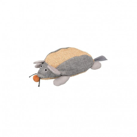 Cat toy : Trixie Sisal Mouse XXL, natural|grey, 30cm