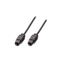 Lindy digital audio cable (optical) - SPDIF - 2 m