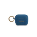 Guess GUACAPSILGLBL AirPods Pro cover blue Silicone Glitter Guess GUACAPSILGLBL AirPods Pro cover blue Silicone Glitter