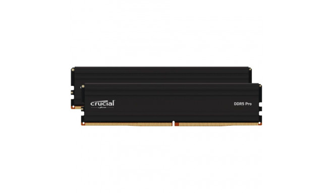 Crucial Pro mälu, DDR5, 64GB, 5600MHz, CL46 (CP2K32G56C46U5)