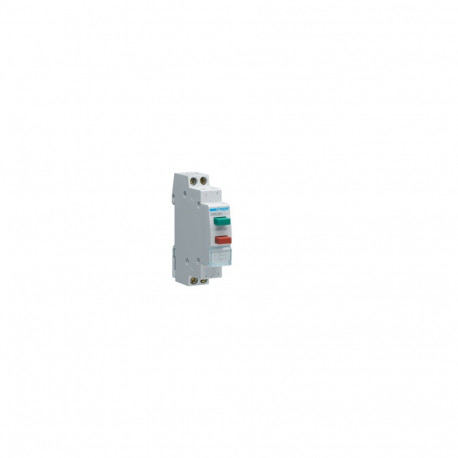 Hager Control button 2x 1NO+NC green and red 16A (SVN391)
