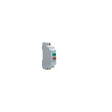 Hager juhtnupp 2x 1NO+NC roheline ja punane 16A (SVN391)