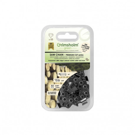 SAW CHAIN PREMIUM 53 DL 3/8 .050/1.3MM