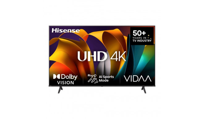 Hisense UHD Smart TV | 65A6N | 65" | Smart TV | VIDAA OS | UHD | Black