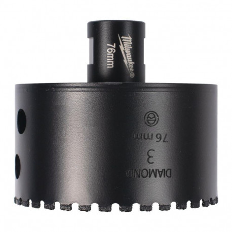 Milwaukee Diamond Crown M14 76 mm