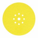 DEWALT DISC 225mm P 80 9 HOLES / 10 pcs.