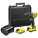 ST SCREWDRIVER UD.V20 SFMCD715C2K 2x1.5Ah BL CASE