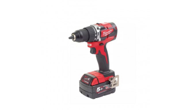 MILWAUKEE.UD.M18CBLPD-502C SCREWDRIVER 60Nm 2x5,0Ah ...