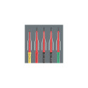 16-piece tool set for electricians WERA KK VDE Extra Slim1