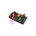 16-piece tool set for electricians WERA KK VDE Extra Slim1