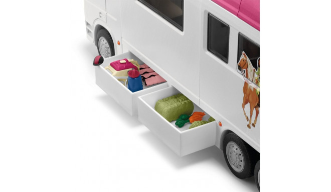 Schleich Horse Club 42619 hobuse transpordi auto