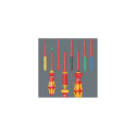 16-piece tool set for electricians WERA KK VDE Extra Slim1