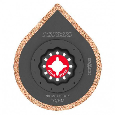 HIKOKI MT STARLOCK MSA70DHX DIAMOND-TOP SAW BLADE