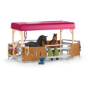 Schleich Horse Club 42619 hobuse transpordi auto