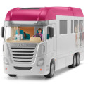 Schleich Horse Club 42619 hobuse transpordi auto