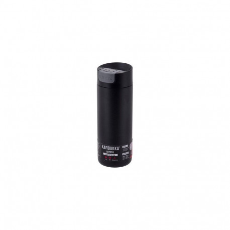 Kambukka Olympus Matte Black - thermal mug 500 ml