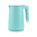 LUND ELECTRIC KETTLE 1.5L TURQUOISE COOL TOUCH LUND ELECTRIC KETTLE 1.5L TURQUOISE COOL TOUCH