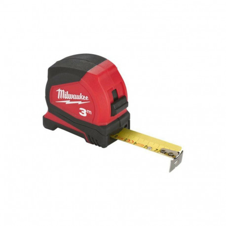 MILWAUKEE PRO COMPACT MEASURING TAPE 3m/16mm