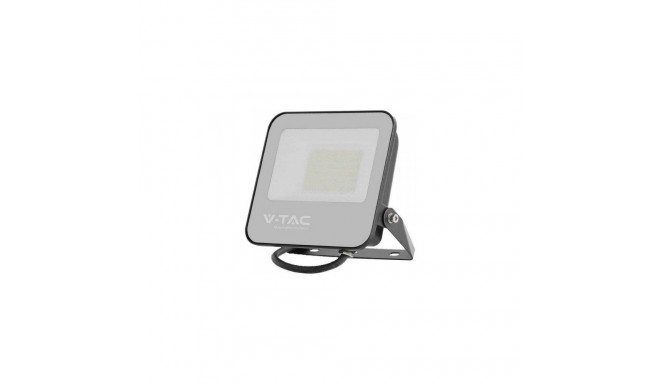 V-TAC Floodlight V-TAC LED Projector 50W 185Lm/W Black VT-4456 4000K 9250lm