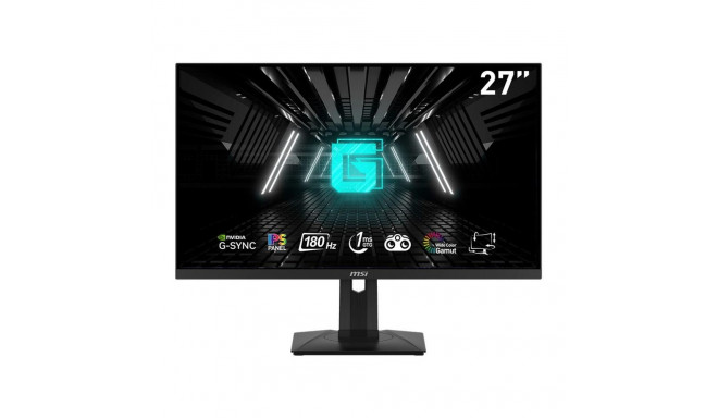 MSI G274PFDE mängumonitor 68,6 cm (27 tolli) (Full HD Rapid IPS 1ms 180Hz HDMI DisplayPort G-Sync üh