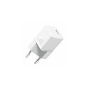 Baseus laadija Mini seinalaadija GaN5 20W (valge)