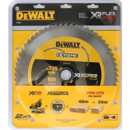 DEWALT ketassaag 305x30mmx60z EXTREME RUNTIME