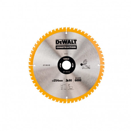 DEWALT ketassaag 254x30mmx60z