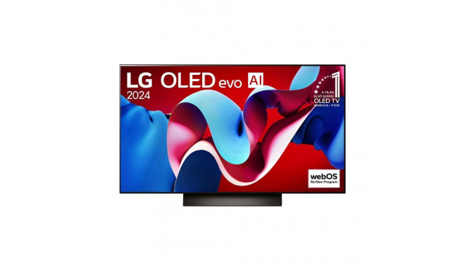 LG OLED48C41LA | 48 | Smart TV | webOS24 | UHD | Black