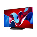 LG OLED48C41LA | 48 | Smart TV | webOS24 | UHD | Black