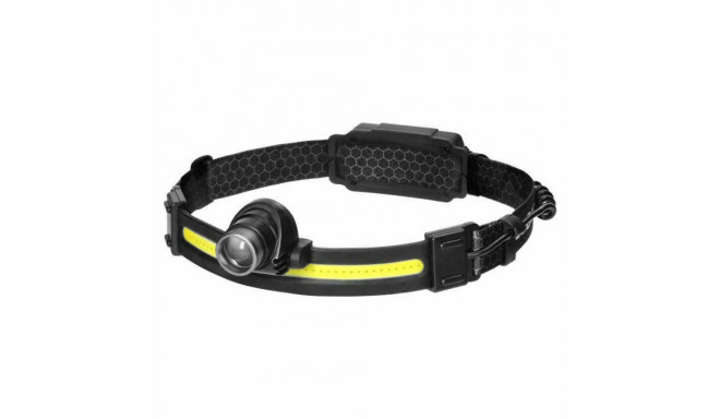 ORNO LED HEADLAMP COB 3W + LED CREE 10W BATTERY 1200mAh ...