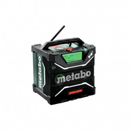 METABO.EHITUSRAADIO RC 12-18 BT DAB+ KORPUS LAADIJAGA