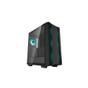 Deepcool Korpus CC560 V2 Must Midi-Tower Toiteplokita ATX PS2