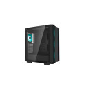 Deepcool Korpus CC560 V2 Must Midi-Tower Toiteplokita ATX PS2