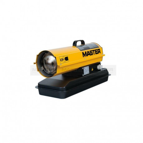 MASTER õliradiaator B 35CEL ilma suitsutoru 10kW