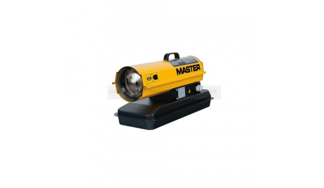 MASTER õliradiaator B 35CEL ilma suitsutoru 10kW
