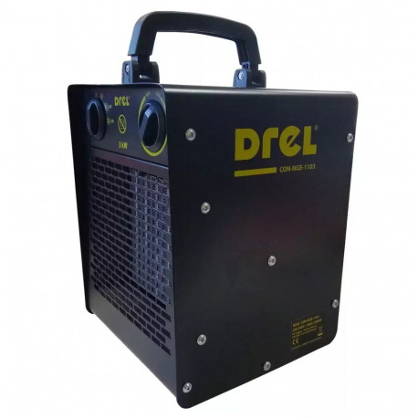 DREL ELECTRIC HEATER 3KW....